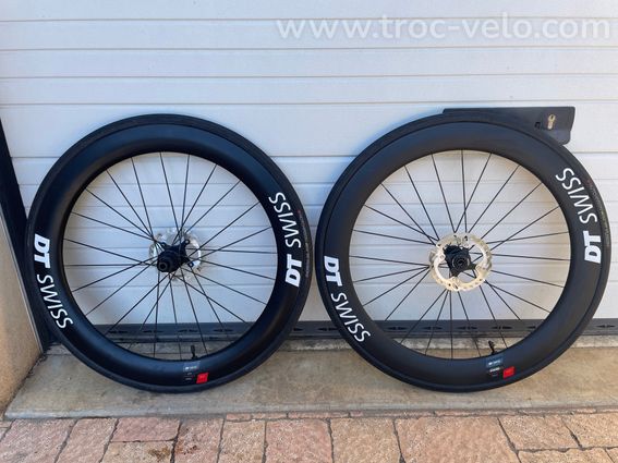 Paire de roue DT swiss 62 ARC 1100