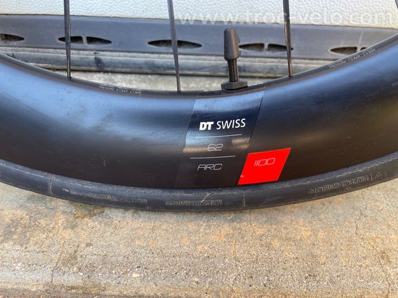 Paire de roue DT swiss 62 ARC 1100 - 2