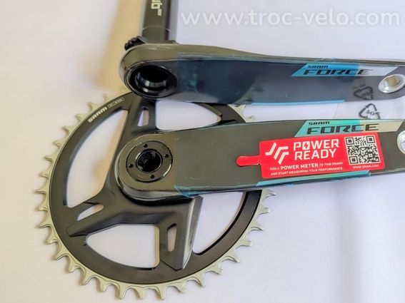 Pédalier SRAM FORCE XPLR E1 DUB - 2