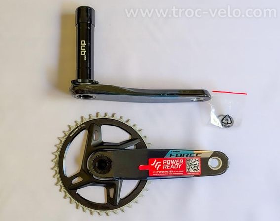 Pédalier SRAM FORCE XPLR E1 DUB - 3