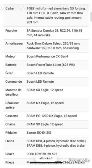 VTT focus sam 6.7 - 3