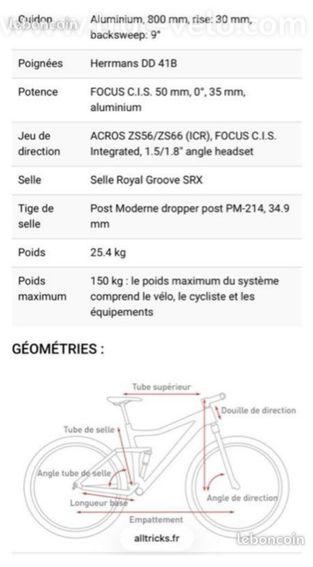 VTT focus sam 6.7 - 4