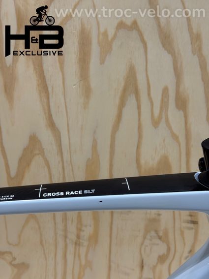 Cube Cross Race C:68X SLT Carbon Cyclo-cross Sram Force AXS 2022 - 7