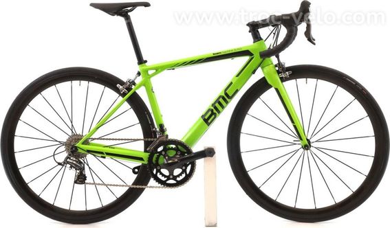 Produit Reconditionne Bmc Teammachine Slr 03 Vert Velo De Route Tres Bon Etat