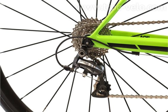 Produit Reconditionne Bmc Teammachine Slr 03 Vert Velo De Route Tres Bon Etat - 3