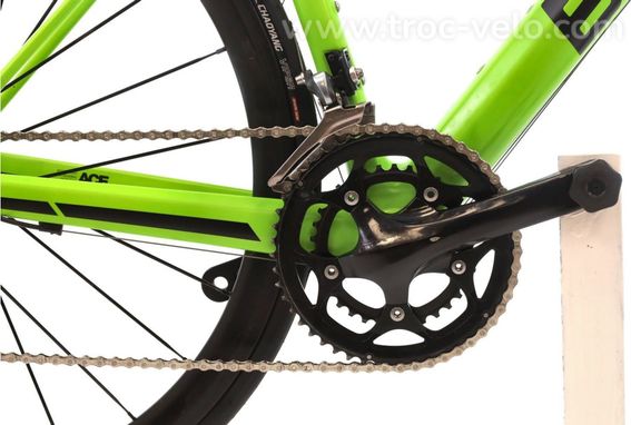 Produit Reconditionne Bmc Teammachine Slr 03 Vert Velo De Route Tres Bon Etat - 4