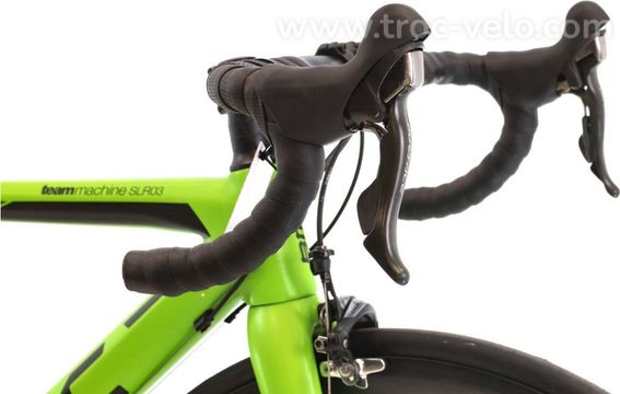 Produit Reconditionne Bmc Teammachine Slr 03 Vert Velo De Route Tres Bon Etat - 6