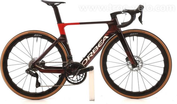 Produit Reconditionne Orbea Orca Aero M10iltd Di2 12v Rouge Velo De Route Tres Bon Etat
