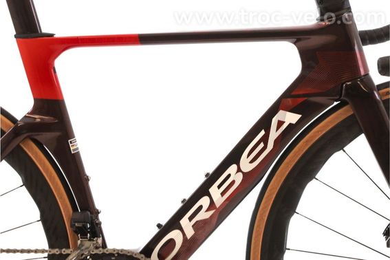 Produit Reconditionne Orbea Orca Aero M10iltd Di2 12v Rouge Velo De Route Tres Bon Etat - 2