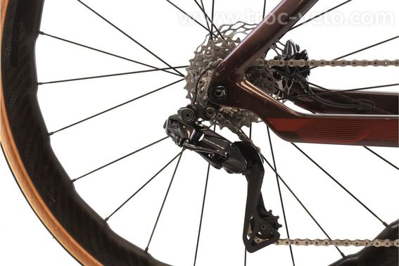 Produit Reconditionne Orbea Orca Aero M10iltd Di2 12v Rouge Velo De Route Tres Bon Etat - 3