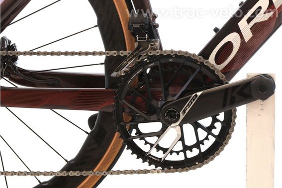 Produit Reconditionne Orbea Orca Aero M10iltd Di2 12v Rouge Velo De Route Tres Bon Etat - 4