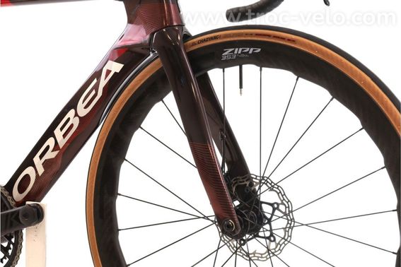 Produit Reconditionne Orbea Orca Aero M10iltd Di2 12v Rouge Velo De Route Tres Bon Etat - 5