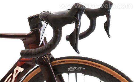 Produit Reconditionne Orbea Orca Aero M10iltd Di2 12v Rouge Velo De Route Tres Bon Etat - 6