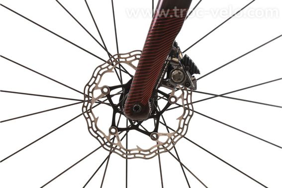 Produit Reconditionne Orbea Orca Aero M10iltd Di2 12v Rouge Velo De Route Tres Bon Etat - 7
