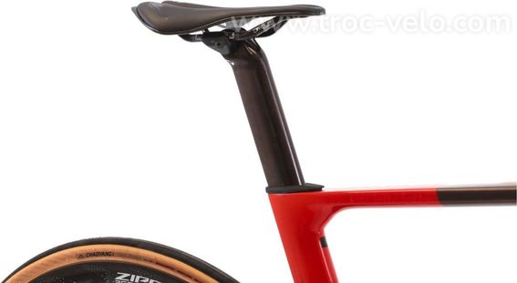 Produit Reconditionne Orbea Orca Aero M10iltd Di2 12v Rouge Velo De Route Tres Bon Etat - 8