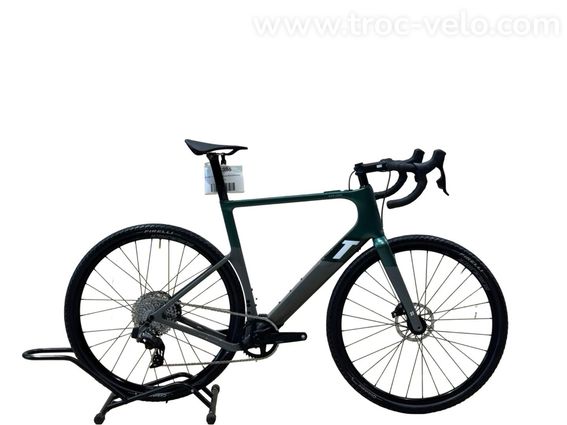 3T Racemax Boost Rival XPLR AXS Carbon Vélo gravel électrique Sram 2024