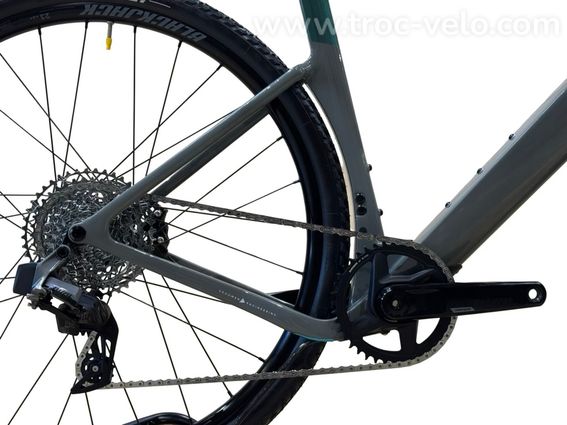 3T Racemax Boost Rival XPLR AXS Carbon Vélo gravel électrique Sram 2024 - 10
