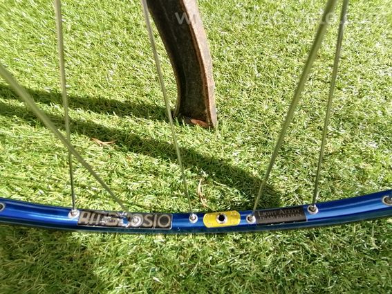 Roues Ambrosio excellence Shimano