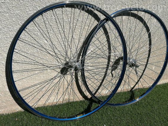 Roues Ambrosio excellence Shimano - 2