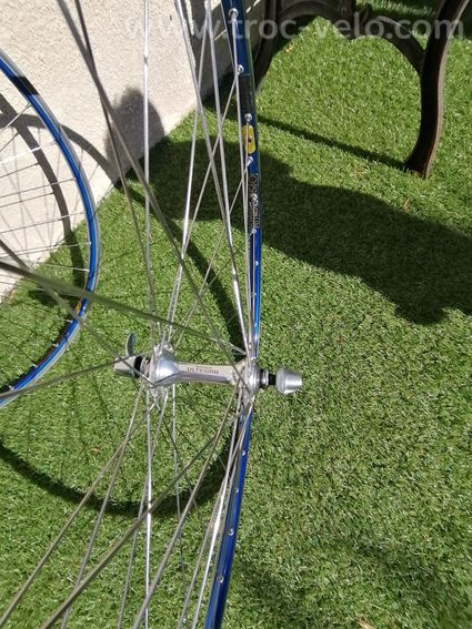 Roues Ambrosio excellence Shimano - 3