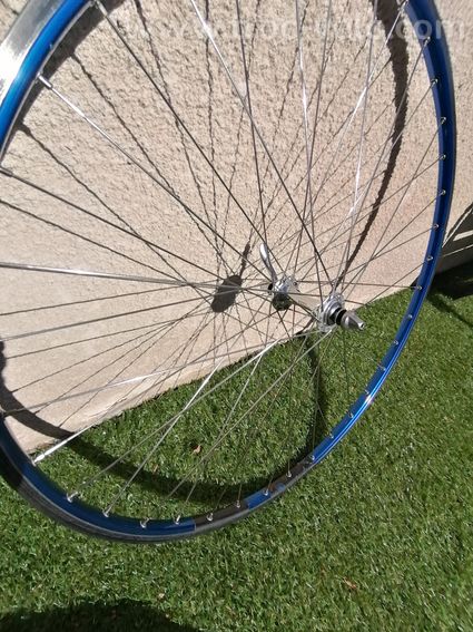 Roues Ambrosio excellence Shimano - 4