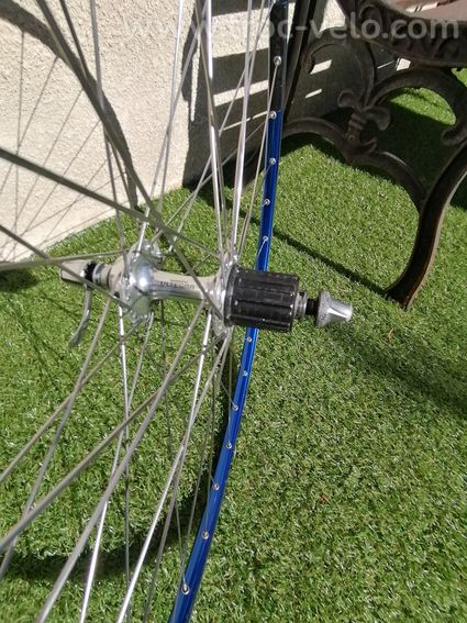 Roues Ambrosio excellence Shimano - 5