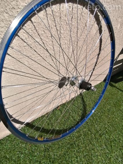 Roues Ambrosio excellence Shimano - 6