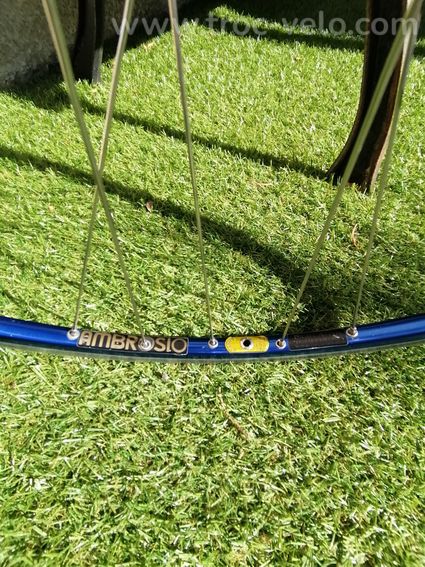 Roues Ambrosio excellence Shimano - 7