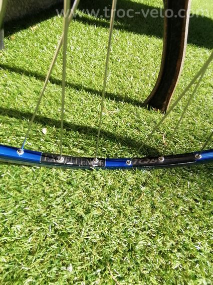 Roues Ambrosio excellence Shimano - 8