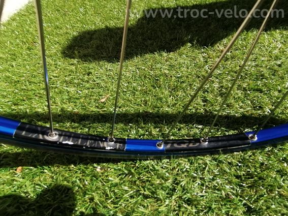Roues Ambrosio excellence Shimano - 9