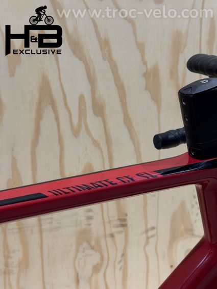 Canyon Ultimate CF SL 8 Disc Di2 Carbon Vélo de Route Shimano Ultegra 2022 - 7