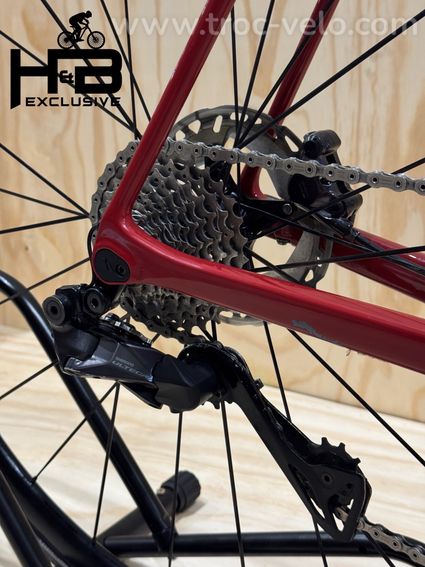 Canyon Ultimate CF SL 8 Disc Di2 Carbon Vélo de Route Shimano Ultegra 2022 - 11
