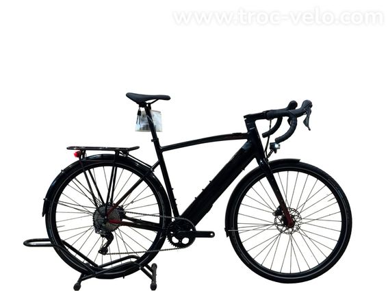 Fuji E-Jari EQP Vélo gravel électrique Shimano GRX 2022