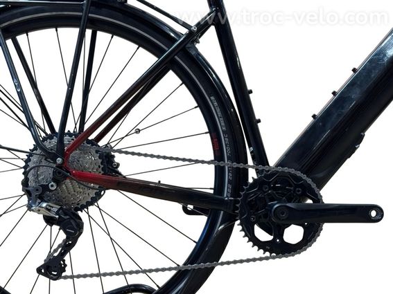 Fuji E-Jari EQP Vélo gravel électrique Shimano GRX 2022 - 12