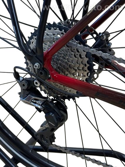 Fuji E-Jari EQP Vélo gravel électrique Shimano GRX 2022 - 13