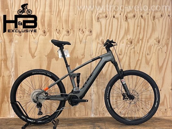 Cube Stereo Hybrid 120 Pro 750 29 pouces VTT électrique Shimano Deore 2024