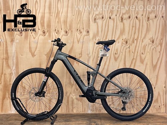 Cube Stereo Hybrid 120 Pro 750 29 pouces VTT électrique Shimano Deore 2024 - 2