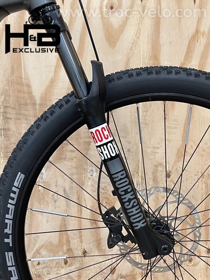 Cube Stereo Hybrid 120 Pro 750 29 pouces VTT électrique Shimano Deore 2024 - 3