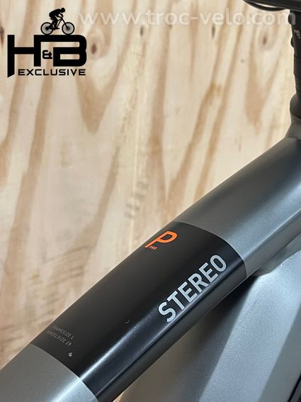 Cube Stereo Hybrid 120 Pro 750 29 pouces VTT électrique Shimano Deore 2024 - 8