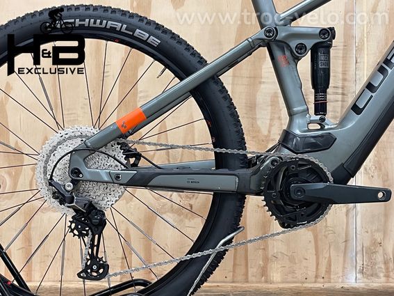 Cube Stereo Hybrid 120 Pro 750 29 pouces VTT électrique Shimano Deore 2024 - 12