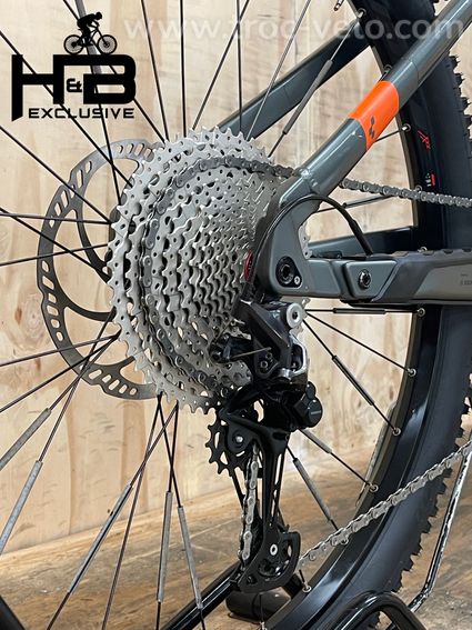 Cube Stereo Hybrid 120 Pro 750 29 pouces VTT électrique Shimano Deore 2024 - 14