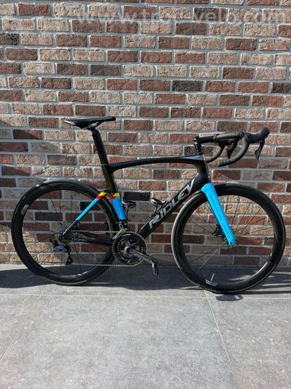 Ridley Noah Aero+ 2020 – Ultegra – Roues carbone Forza – Freins à disque
