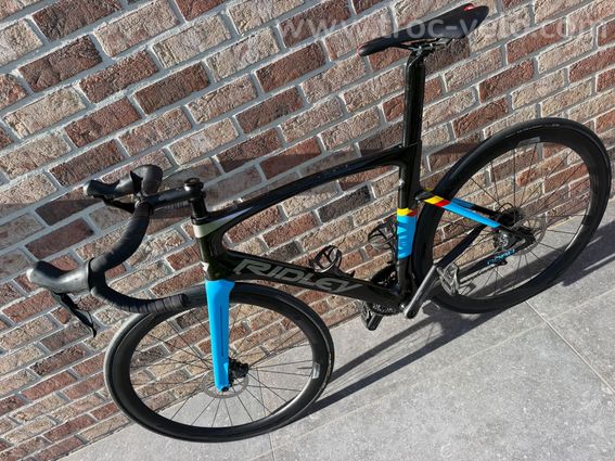 Ridley Noah Aero+ 2020 – Ultegra – Roues carbone Forza – Freins à disque - 2