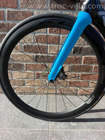 Ridley Noah Aero+ 2020 – Ultegra – Roues carbone Forza – Freins à disque - 4