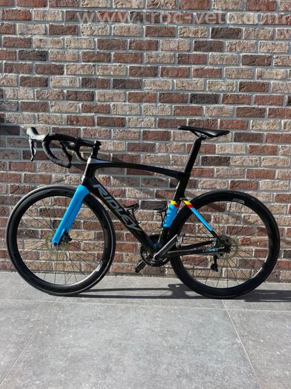 Ridley Noah Aero+ 2020 – Ultegra – Roues carbone Forza – Freins à disque - 5