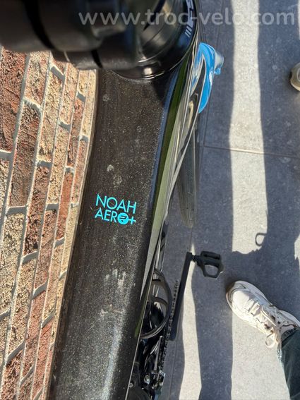 Ridley Noah Aero+ 2020 – Ultegra – Roues carbone Forza – Freins à disque - 6