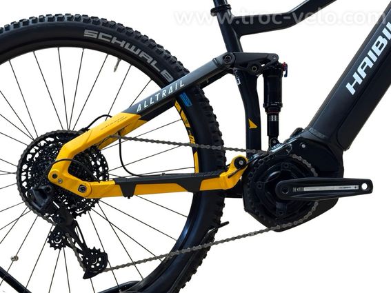 Haibike AllTrail 6 29 pouces VTT électrique Sram SX 2022 - 12