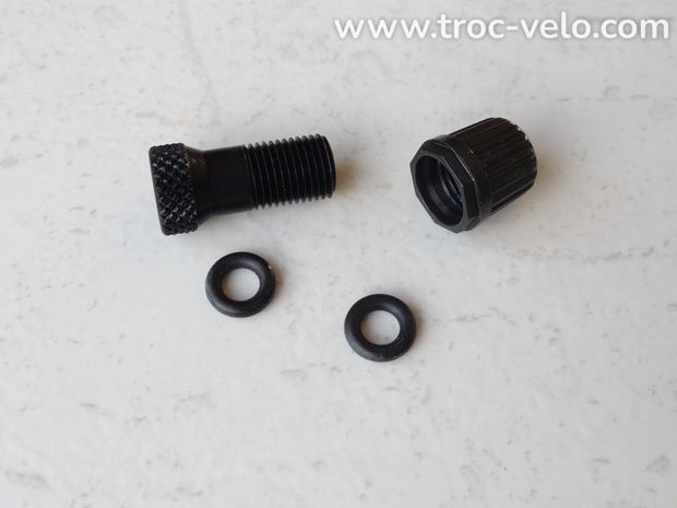 Adaptateurs valves tubeless MAVIC Presta Schraeder neufs - 2