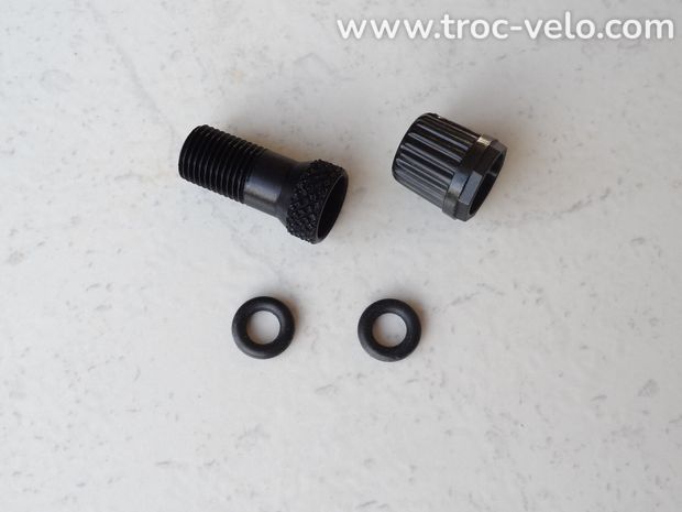 Adaptateurs valves tubeless MAVIC Presta Schraeder neufs - 3