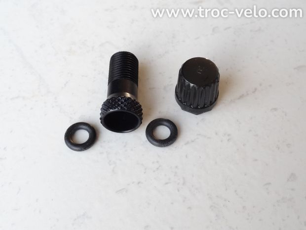 Adaptateurs valves tubeless MAVIC Presta Schraeder neufs - 4